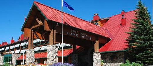 Post Hotel, Lake Louise, Alberta CA